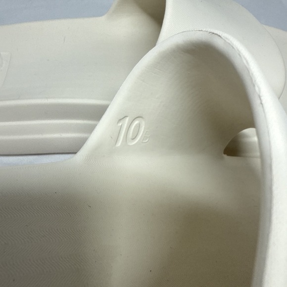 Billabong Cloud Cushion Slides White Chunky Platform Womens Size 10 B Runs Big! - Picture 3 of 10